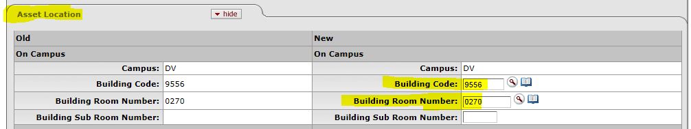 casm building and room lookup