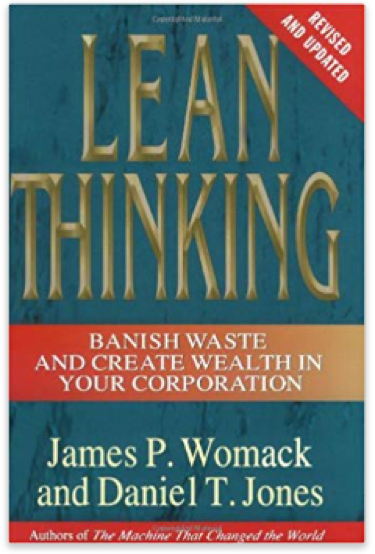 cover for lean thinking book